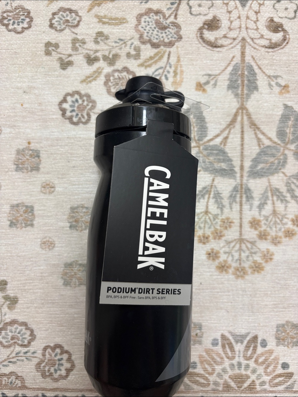 Camelbak Black Podium Dirt Series Sports Water Bottle
